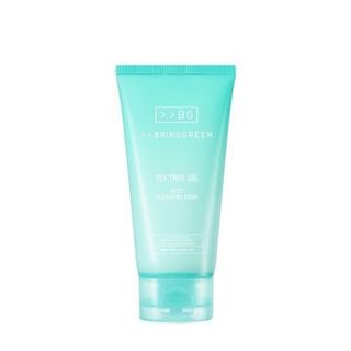 BRING GREEN Tea Tree Cica Deep Cleansing Foam (2025 Version) - 120ml