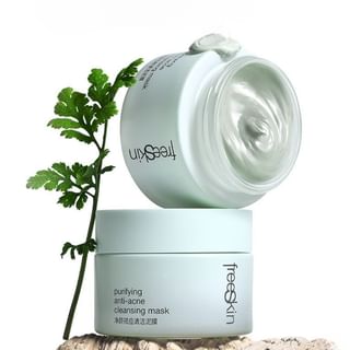 Masque exfoliant à l'argile freeSkin pour une peau purifiée