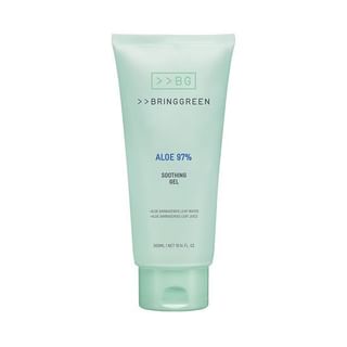 Gel calmante de aloe vera 97% de BRING GREEN (versión 2025) - 300 ml