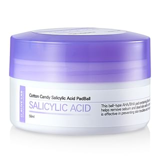 ALIVE:LAB Cotton Candy Salicylic Acid Pad Ball (2025 Version) - 50ml