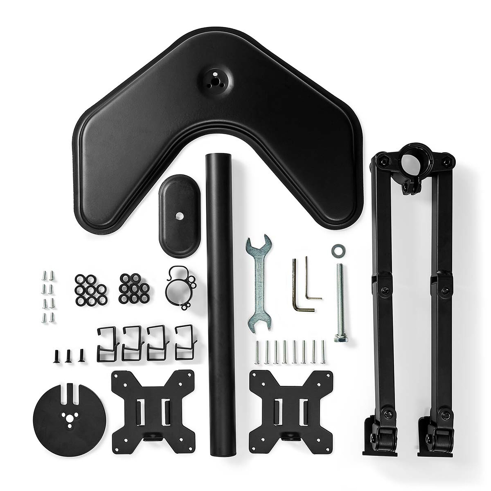 NEDIS Dual-Monitor Stand for 32" Desktops