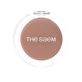 Blush en gel The Saem - 11 couleurs, version 2025 - #PK03 Rose Cannelle
