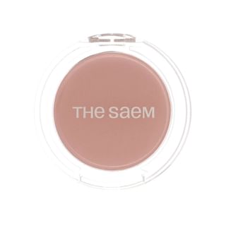 Blush en gel The Saem - 11 teintes (version 2025) #BG01 Beige Salé