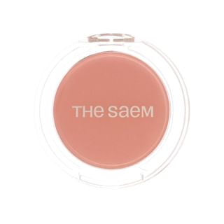 The Saem Jelly Blusher - 11 Colors (2025 Version) #CR02 Baby Papaya