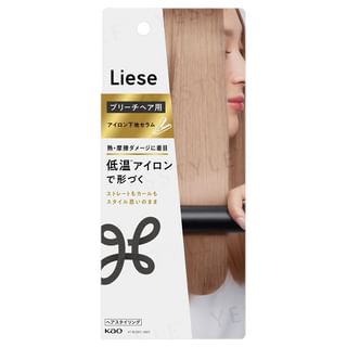 Kao Liese Hair Iron Serum for Bleached Hair, 120ml