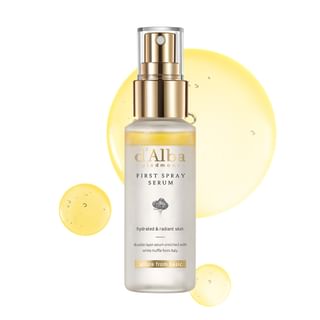 Sérum en brume d'Alba Truffe Blanche - Mini