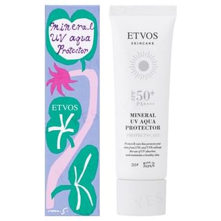 Protection UV aquatique minérale ETVOS SPF 50 PA++++, 30g