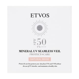 ETVOS Mineral UV Seamless Veil SPF 50 PA++++, Natural Beige