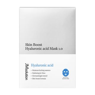 Kit de máscara JMsolution con ácido hialurónico, 1.0 (30 ml x 10 hojas)