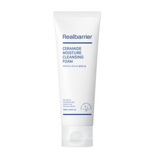 Mousse nettoyante hydratante aux céramides Realbarrier
