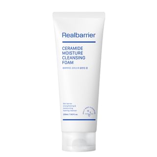 Mousse nettoyante hydratante Realbarrier à la céramide - Taille jumbo