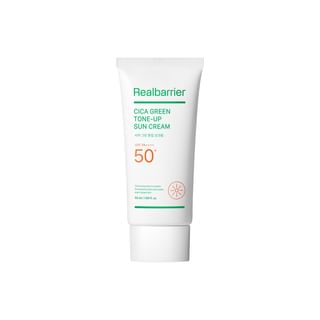 Crema solar Realbarrier Cica Verde Tonificadora