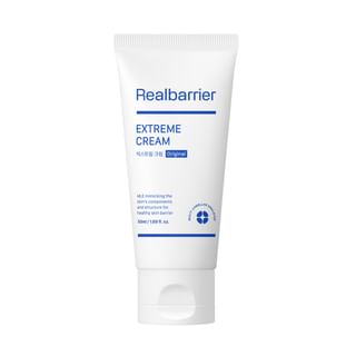 Frasco de crema extrema Realbarrier - Crema hidratante ultra