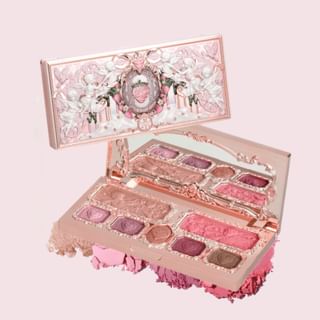 Paleta de maquillaje Flower Knows - Cupido Frambuesa S02