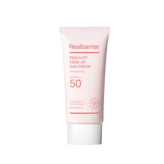 Crème solaire tonifiante Realbarrier Peache 50ml