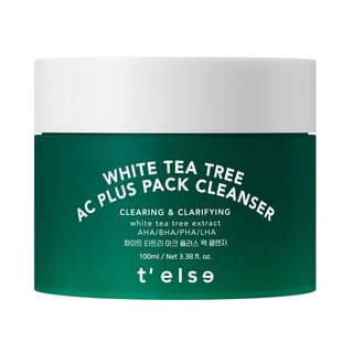 Nettoyant en pack Realbarrier T'else à l'extrait de thé vert blanc 100ml