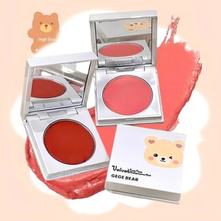 Pâte à lèvres et joues Gege Bear - Velours Enivrante - Peau de pêche claire #05