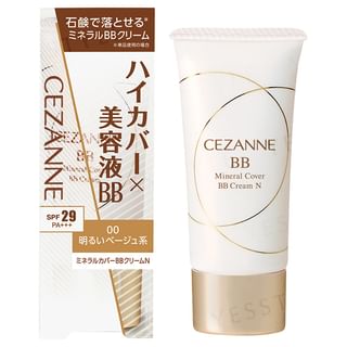 Crema BB de cobertura mineral Cezanne SPF 29 PA+++, Ocre Natural, 30g