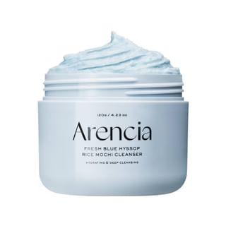 Limpiador en gel de arroz con extracto de hipso azul fresco Arencia 120g