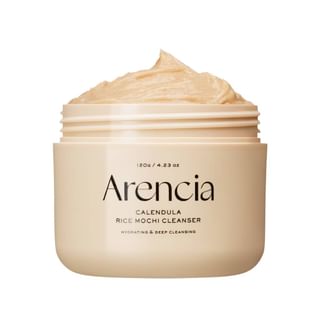 Limpiador facial Arencia de arroz mochi y caléndula, 120g
