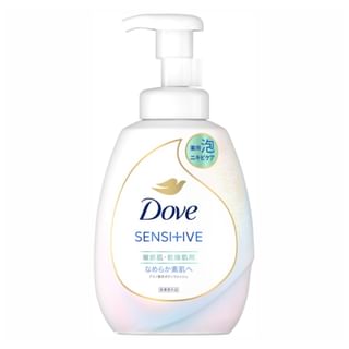 Jabón corporal espumoso Dove Japón para el cuidado del acné sensible, 540g