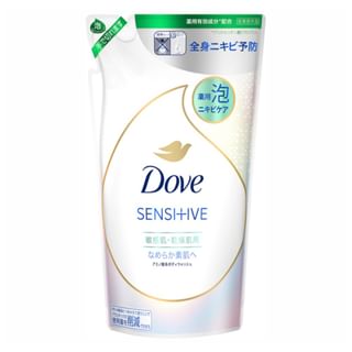Jabón corporal Dove Japón Cuidado acnéico medicinal, recarga de 430g