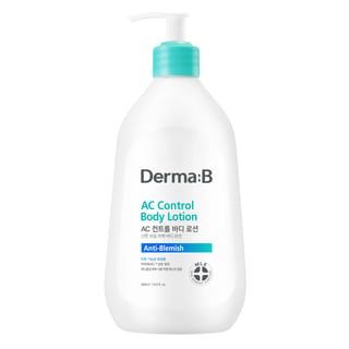 Lotión corporal Derma:B Control AC - 400ml