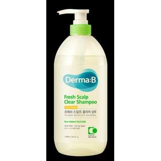 Champú Derma: B Fresco para el Cuero Cabelludo Claro - Verde Floral (1000 ml)
