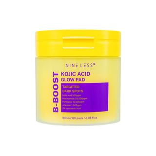 NINELESS B-Boost Kojic Acid Glow Pads