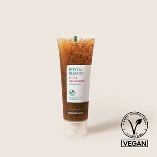 Limpiador en gel calmante Cica, 120 ml