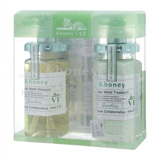 Kit de champú y tratamiento profundo &honey x VT ViCREA
