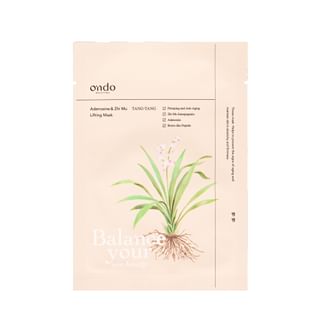 Masque Oindo pour le visage - Traitement de soin de peau 4-en-1