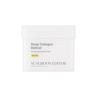 Pad de Colágeno Profundo y Retinol SUNGBOON EDITOR - 100 Pads (Tamaño: 150 ml, Color: No especificado)