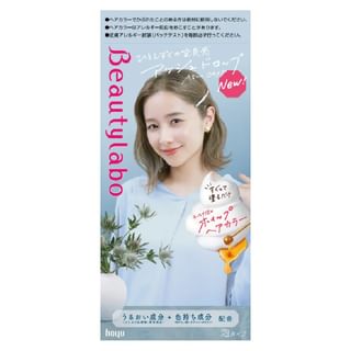 Hoyu Beautylabo Whip Hair Color Ash Drop