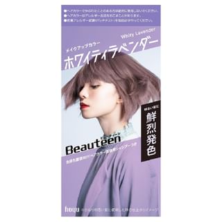 Hoyu Beauteen Hair Color Kit, Lavender
