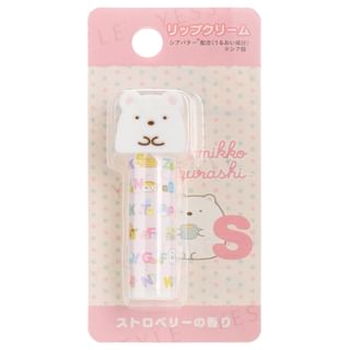 Bálsamo labial RACE San-X Sumikko Gurashi, 1 ud (Beurre de karité)
