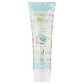 Crema de manos RACE San-X Sumikko Gurashi Tokage Leche 30g