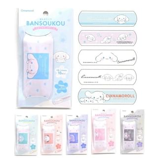 Kamio Japan Sanrio Character Bandages with Case