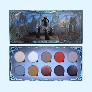 Paleta de sombras para ojos SHELLWE MAKEUP - Misty Spirit de 10 colores mate