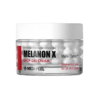 Crema gel antiedad MEDIPEEL Melanon X - Crema rejuvenecedora para la piel