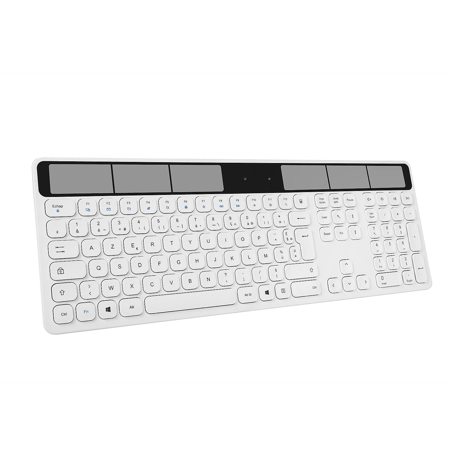 INOVU SWL10 White (AZERTY, French)