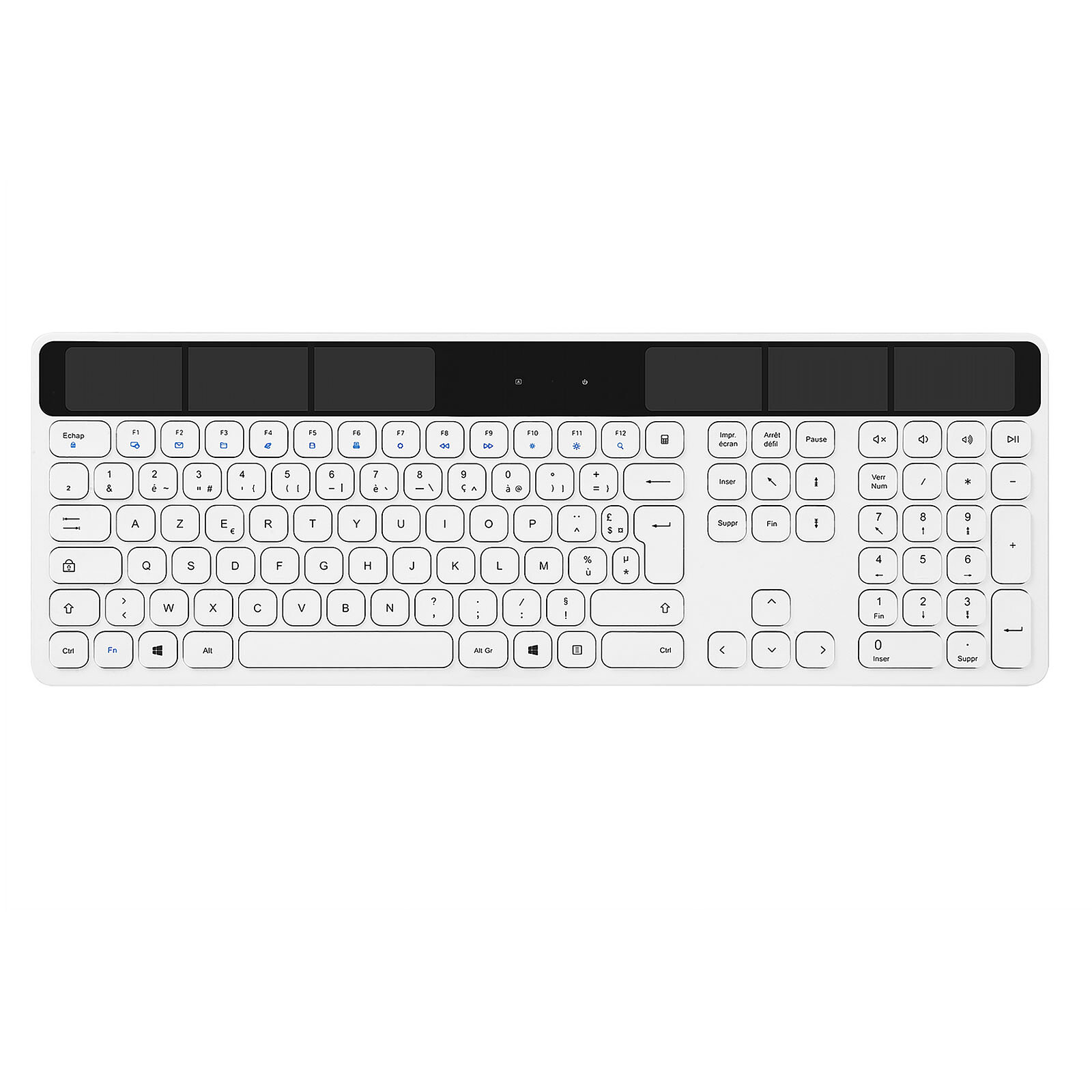 INOVU SWL10 White (AZERTY, French)