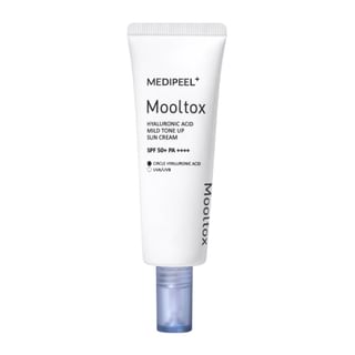 Crema solar iluminadora con ácido hialurónico MEDIPEEL 50g