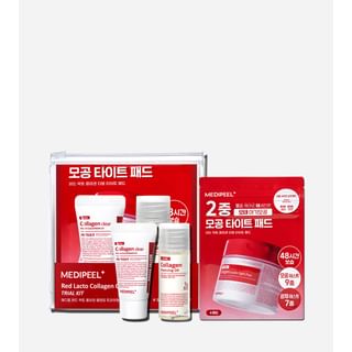 Kit de limpieza con colágeno rojo MEDIPEEL