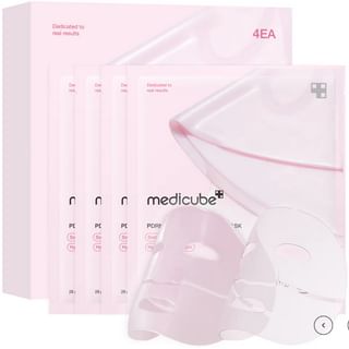 Conjunto de máscara en gel Medicube con colágeno rosa y PDRN - Máscara con PDRN y colágeno