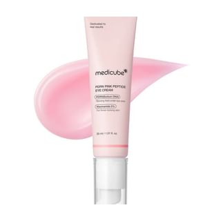 Crema para el contorno de ojos con péptidos rosados y PDRN de Medicube