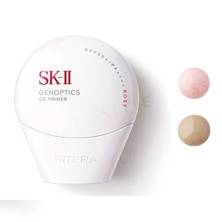 SK-II Genoptics CC Primer SPF 50+ PA++++ - Rosy Pink (30g)