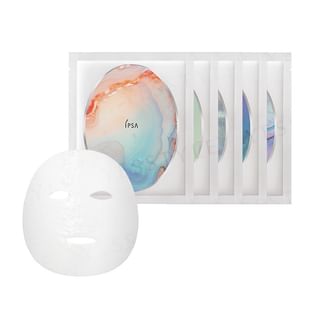 IPSA Shine Tomorrow Mask LE 5 pcs