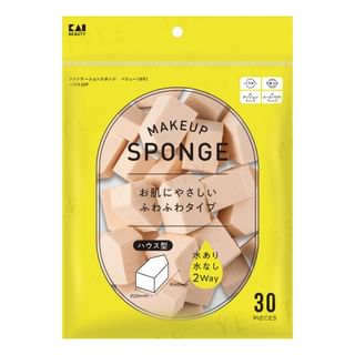Éponge de maquillage KAI, pack de 30 pièces
