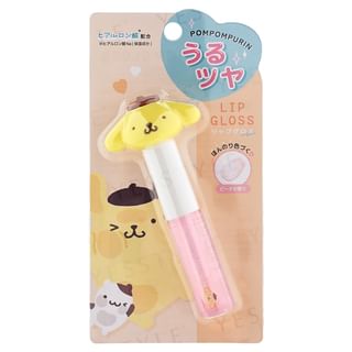 Brillo labial CRUX Pompompurin, melocotón claro